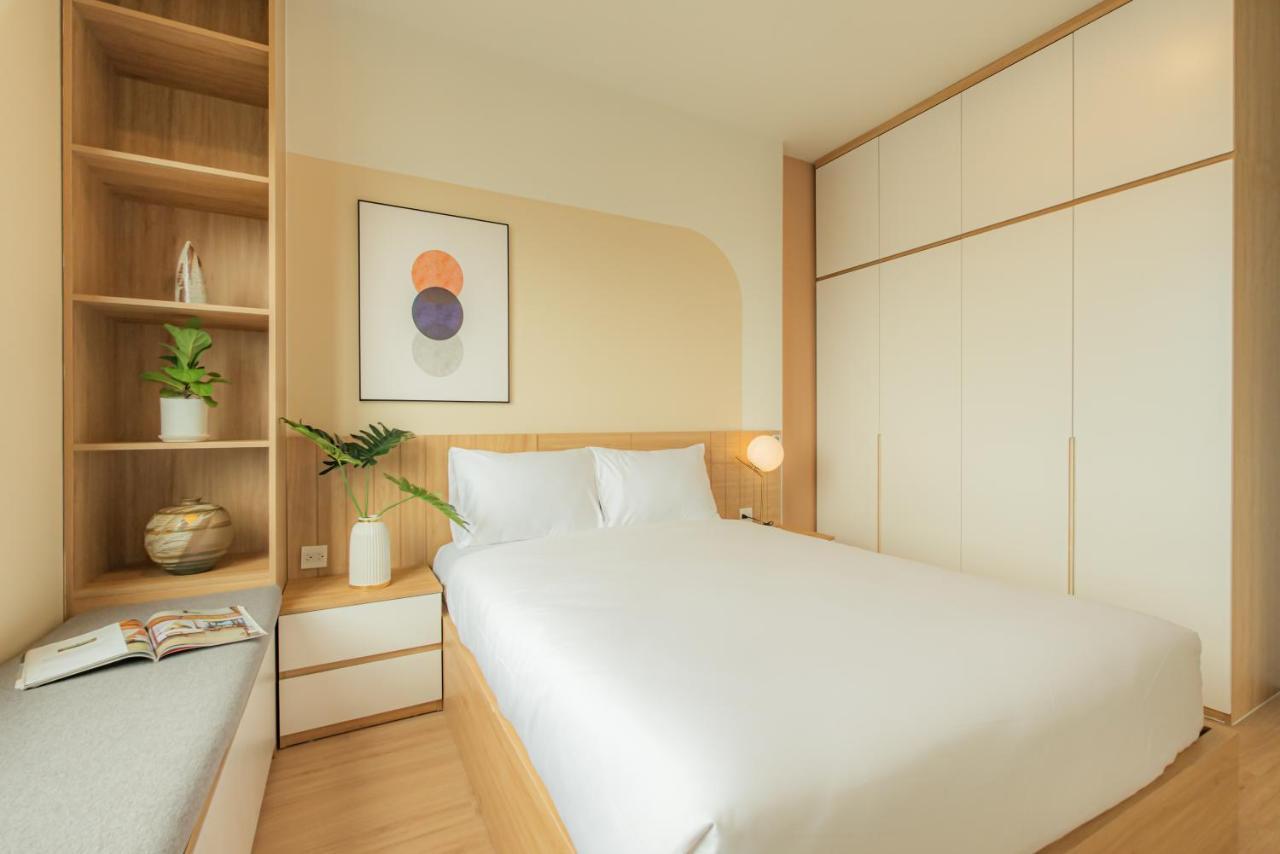 9Trip Stay In Soho Residence - 3 Bedrooms Apartment In District 1, Next To Bui Vien Walking Street - Free Saigon Nightlife Walking Tour Ho Chi Minh City Exterior photo