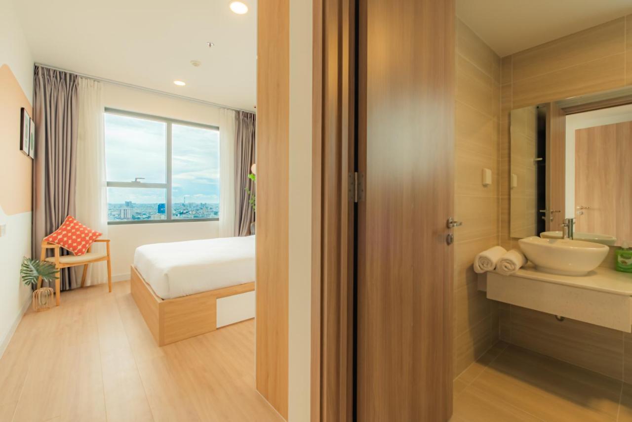 9Trip Stay In Soho Residence - 3 Bedrooms Apartment In District 1, Next To Bui Vien Walking Street - Free Saigon Nightlife Walking Tour Ho Chi Minh City Exterior photo