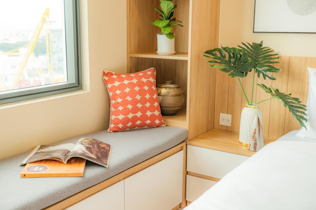9Trip Stay In Soho Residence - 3 Bedrooms Apartment In District 1, Next To Bui Vien Walking Street - Free Saigon Nightlife Walking Tour Ho Chi Minh City Exterior photo