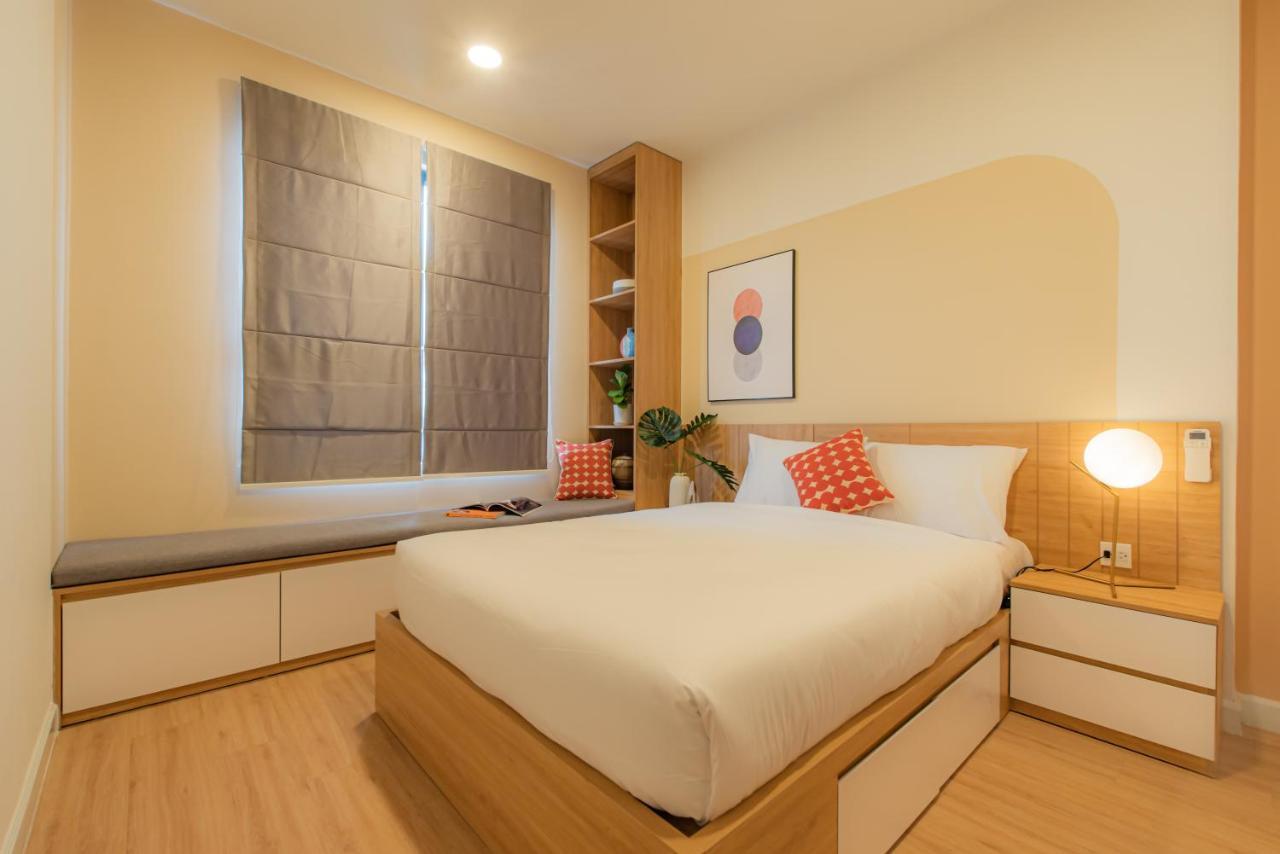 9Trip Stay In Soho Residence - 3 Bedrooms Apartment In District 1, Next To Bui Vien Walking Street - Free Saigon Nightlife Walking Tour Ho Chi Minh City Exterior photo