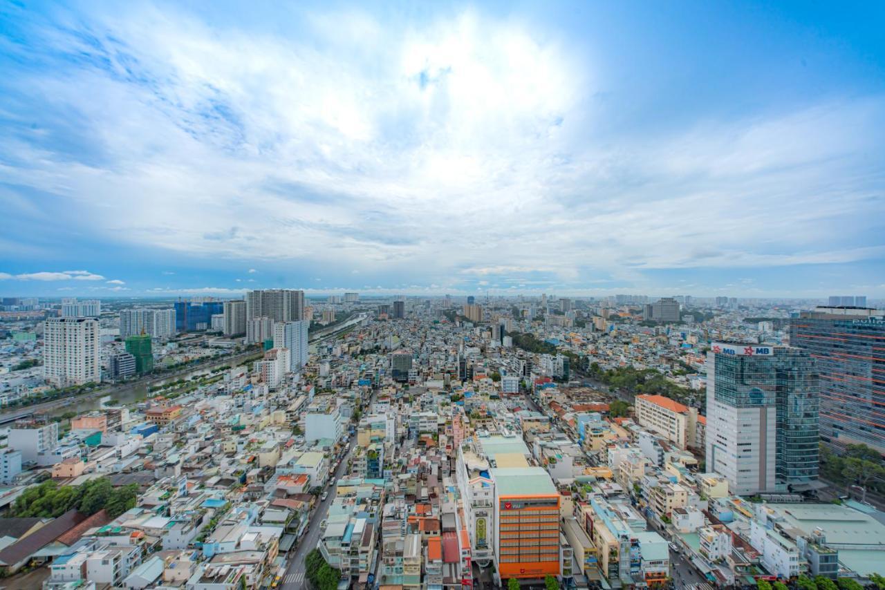 9Trip Stay In Soho Residence - 3 Bedrooms Apartment In District 1, Next To Bui Vien Walking Street - Free Saigon Nightlife Walking Tour Ho Chi Minh City Exterior photo