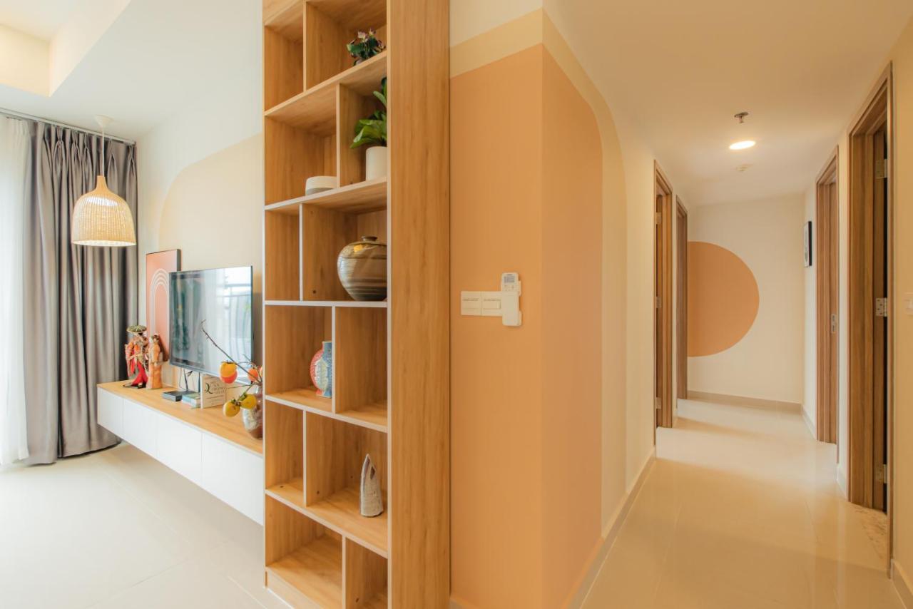 9Trip Stay In Soho Residence - 3 Bedrooms Apartment In District 1, Next To Bui Vien Walking Street - Free Saigon Nightlife Walking Tour Ho Chi Minh City Exterior photo
