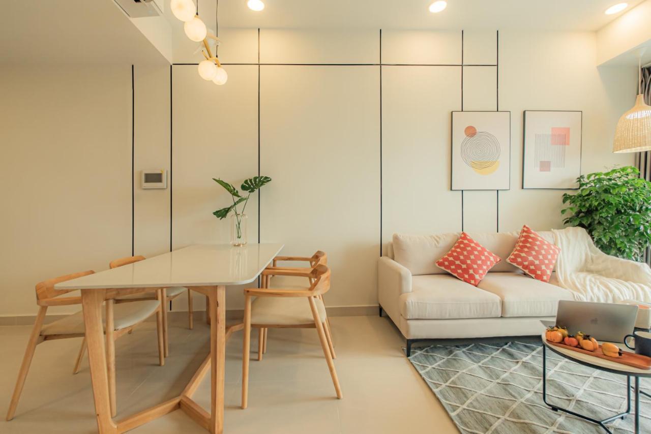 9Trip Stay In Soho Residence - 3 Bedrooms Apartment In District 1, Next To Bui Vien Walking Street - Free Saigon Nightlife Walking Tour Ho Chi Minh City Exterior photo