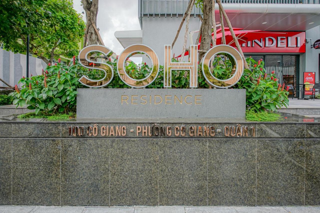 9Trip Stay In Soho Residence - 3 Bedrooms Apartment In District 1, Next To Bui Vien Walking Street - Free Saigon Nightlife Walking Tour Ho Chi Minh City Exterior photo