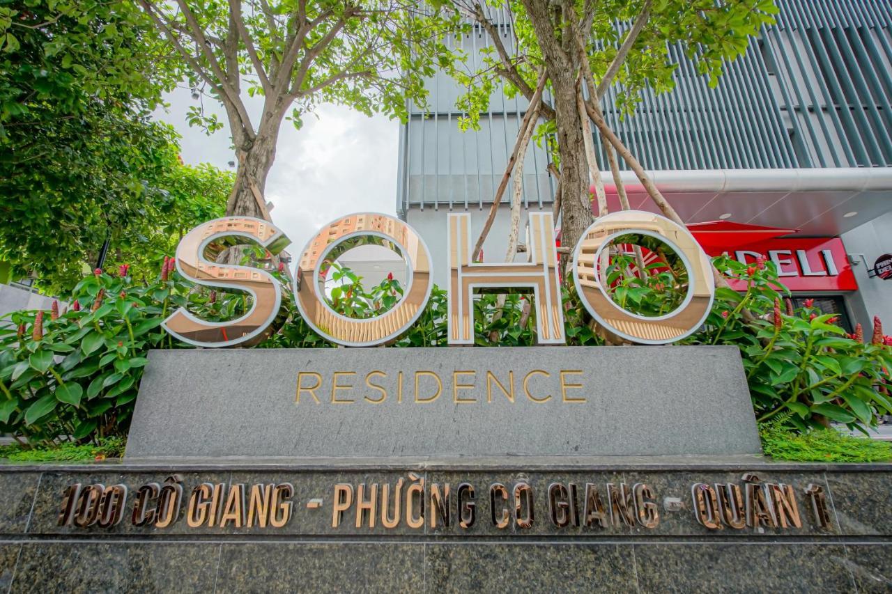 9Trip Stay In Soho Residence - 3 Bedrooms Apartment In District 1, Next To Bui Vien Walking Street - Free Saigon Nightlife Walking Tour Ho Chi Minh City Exterior photo