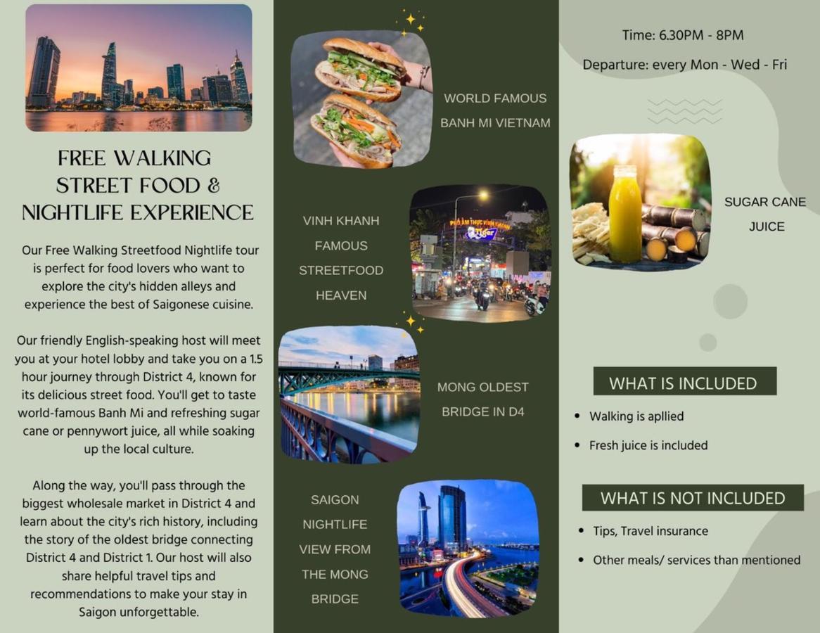 9Trip Stay In Soho Residence - 3 Bedrooms Apartment In District 1, Next To Bui Vien Walking Street - Free Saigon Nightlife Walking Tour Ho Chi Minh City Exterior photo